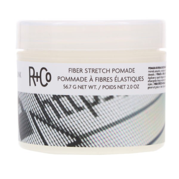 R+CO HYPERLINK Fiber Stretch Pomade 2 oz