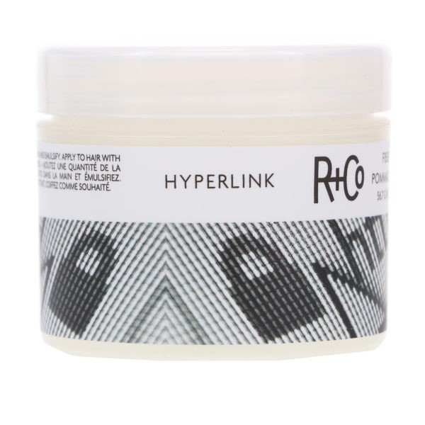 R+CO HYPERLINK Fiber Stretch Pomade 2 oz