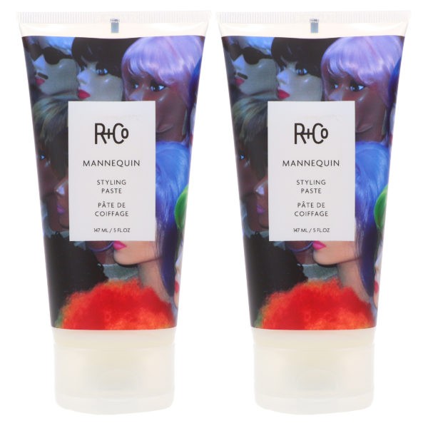 R+CO Mannequin Styling Paste 5 oz 2 Pack