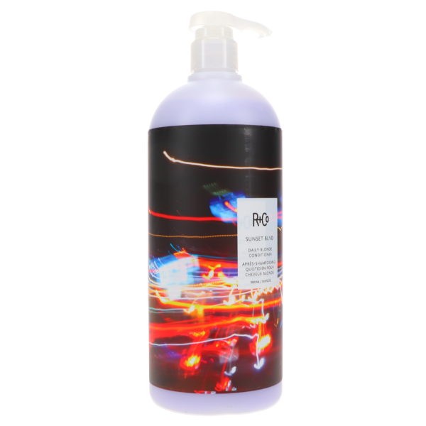 R+CO Sunset Blvd Blonde Conditioner, 33.8 oz.