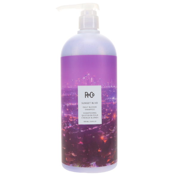 R+CO Sunset Blvd Blonde Shampoo, 33.8 oz.