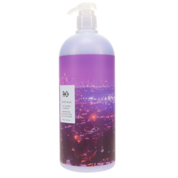 R+CO Sunset Blvd Blonde Shampoo, 33.8 oz.