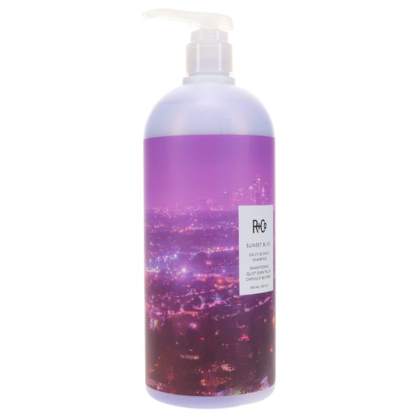 R+CO Sunset Blvd Blonde Shampoo, 33.8 oz.