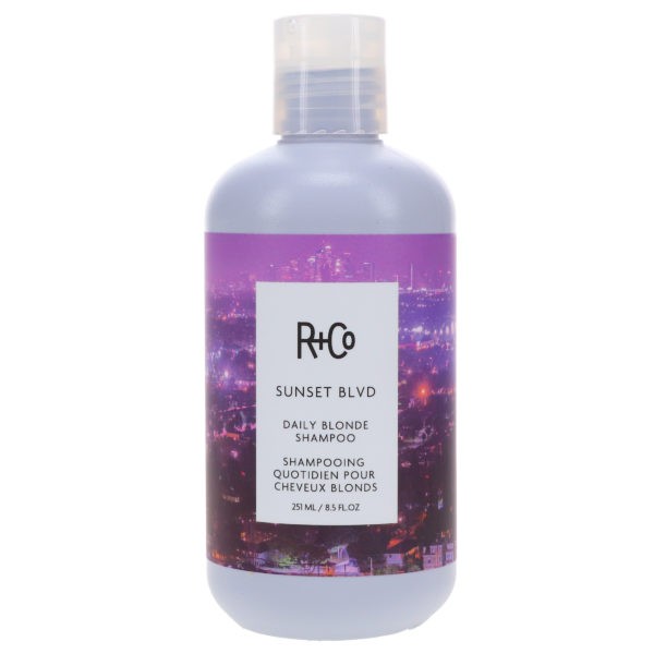 R+CO Sunset Blvd Blonde Shampoo 8.5 oz & Sunset Blvd Blonde Conditioner  8.5 oz Combo Pack