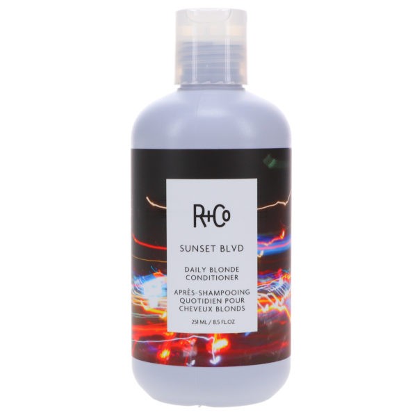 R+CO Sunset Blvd Blonde Shampoo 8.5 oz & Sunset Blvd Blonde Conditioner  8.5 oz Combo Pack