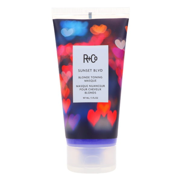 R+CO Sunset Blvd Blonde Toning Masque 5 oz