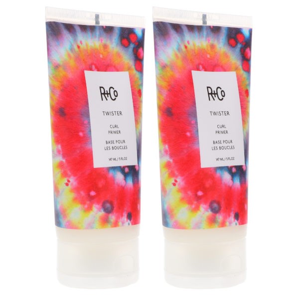 R+CO Twister Curl Primer 5 oz 2 Pack