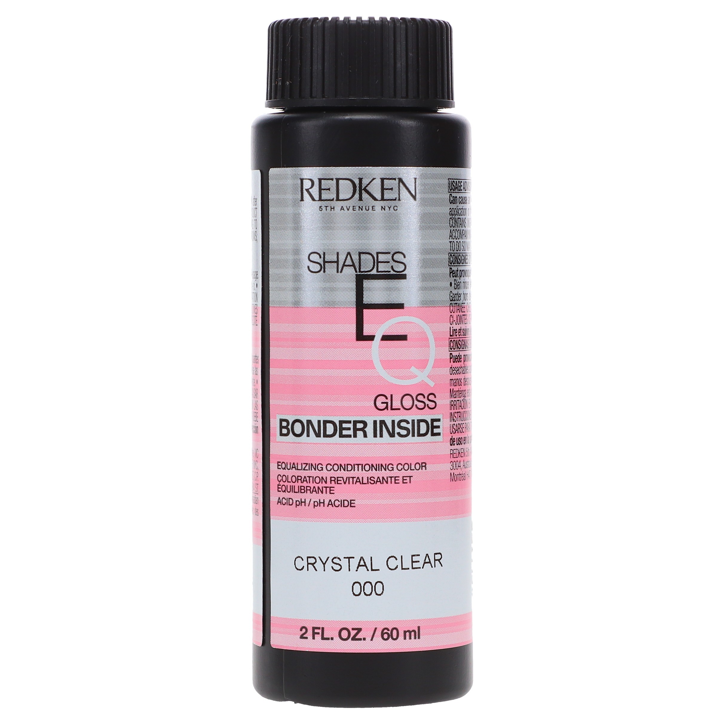 Redken Shades EQ Bonder Inside Gloss Crystal Clear 2 oz