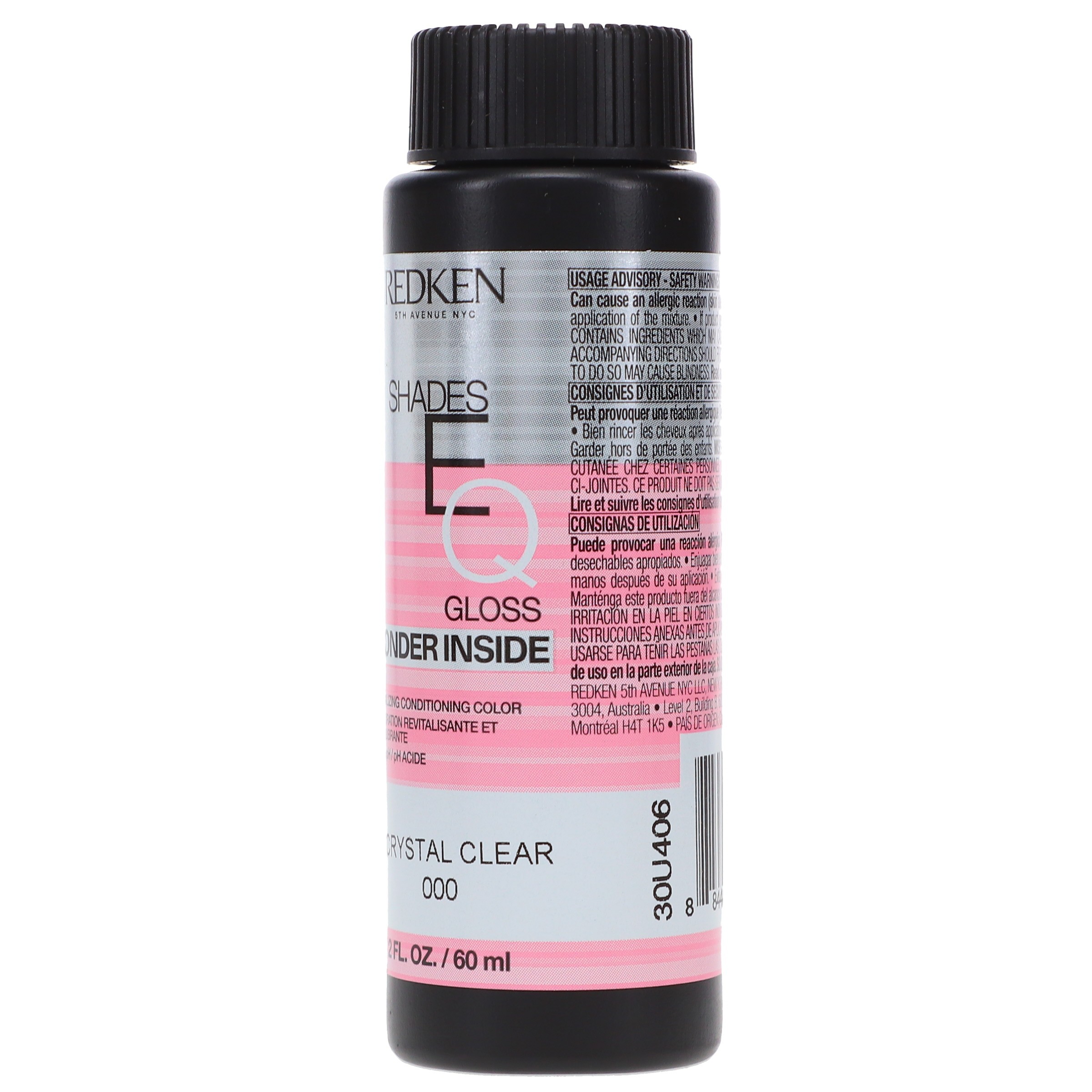 Redken Shades EQ Bonder Inside Gloss Crystal Clear 2 oz