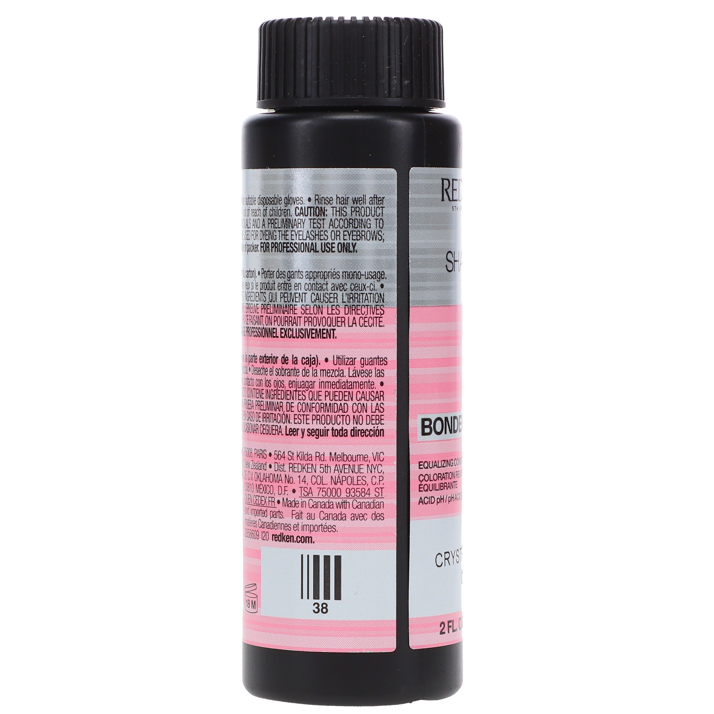 Redken Shades EQ Bonder Inside Gloss Crystal Clear 2 oz