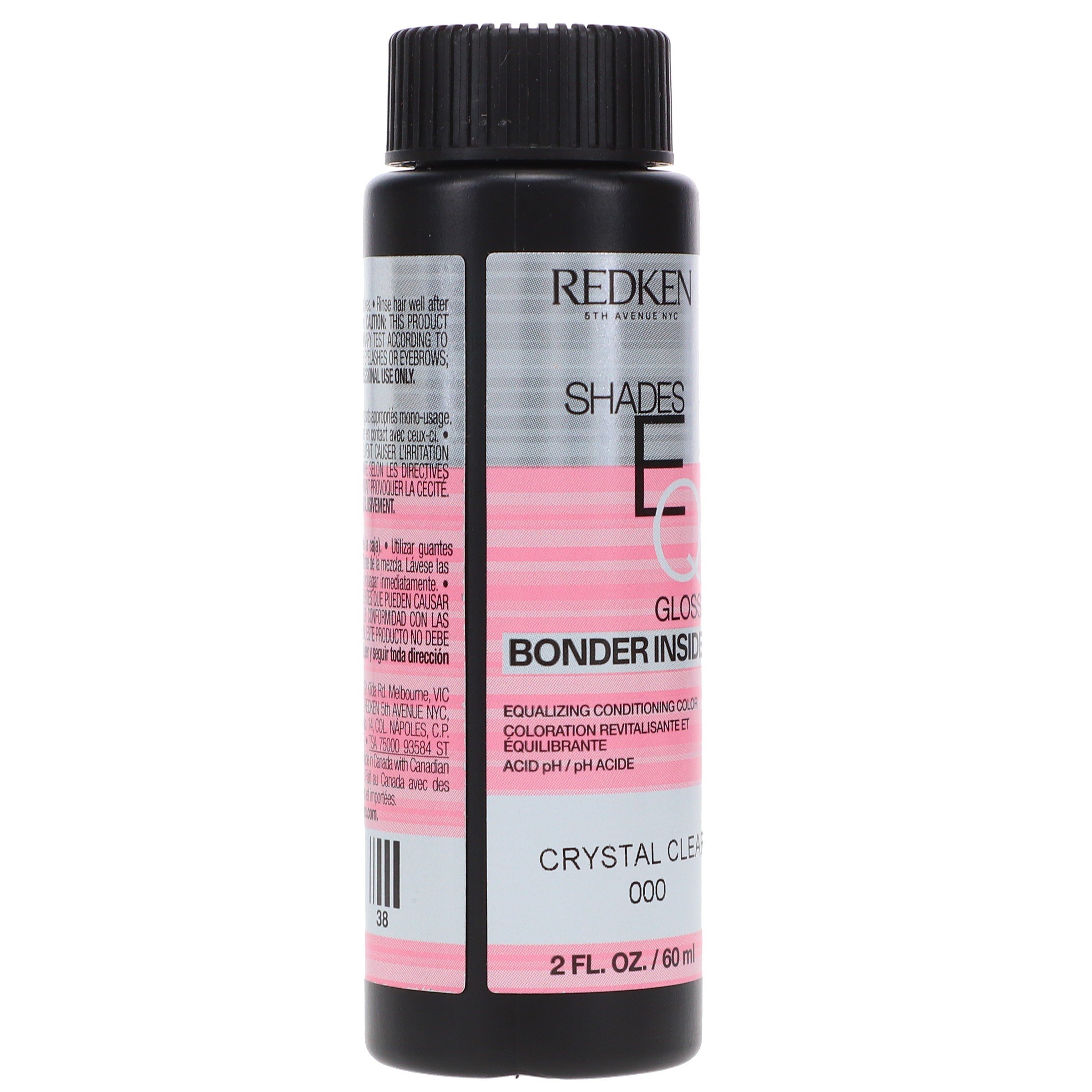 Redken Shades EQ Bonder Inside Gloss Crystal Clear 2 oz