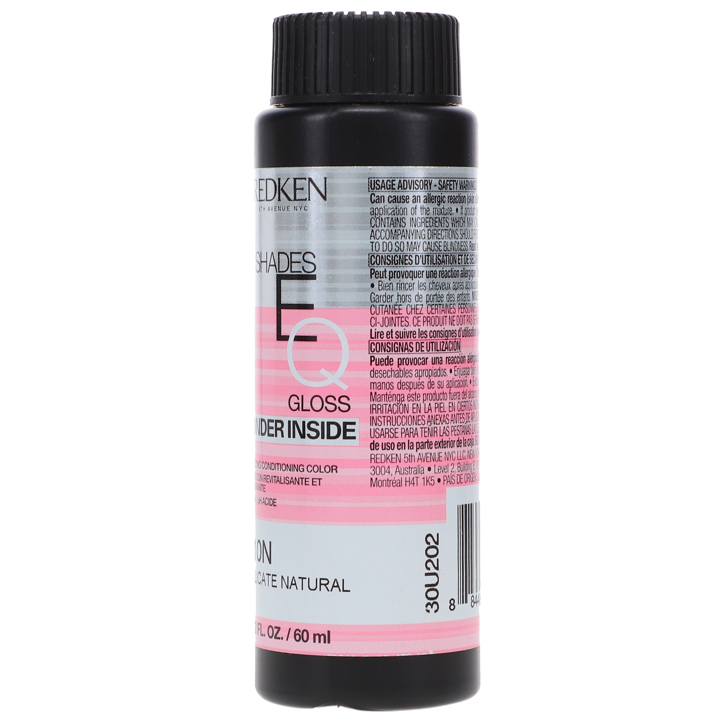 Redken Shades EQ Bonder Inside Gloss 010N Delicate Natural 2 oz