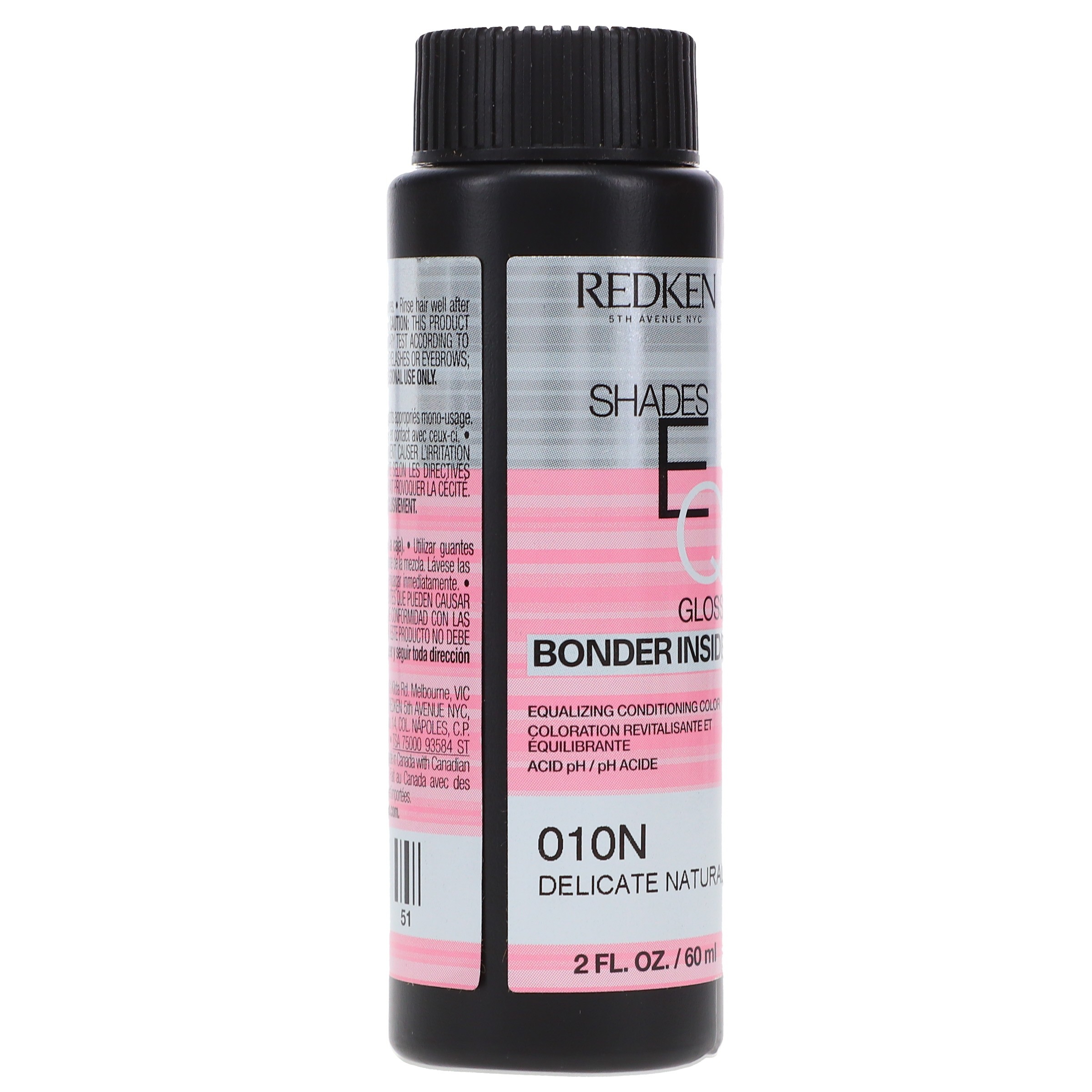 Redken Shades EQ Bonder Inside Gloss 010N Delicate Natural 2 oz