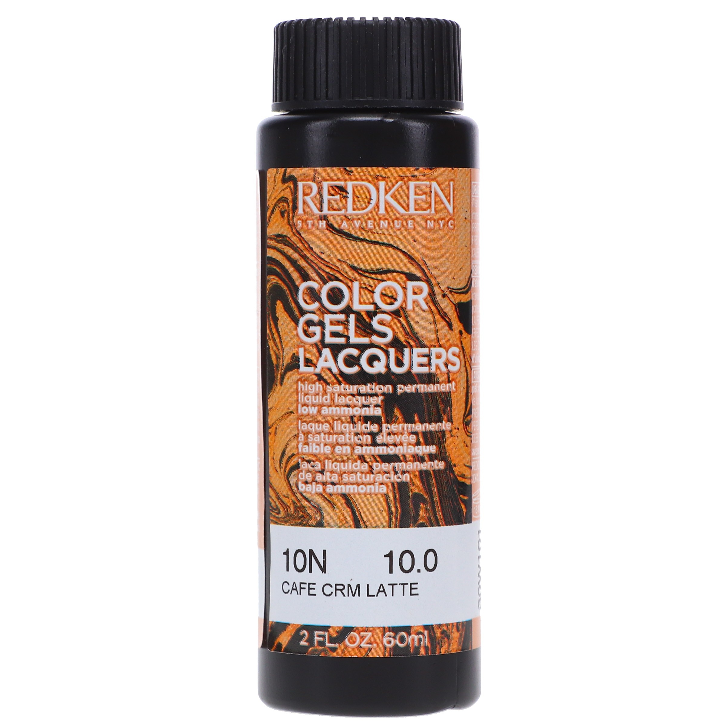 Redken Color Gel Lacquers 10N Cafe Caramel Latte 2 oz