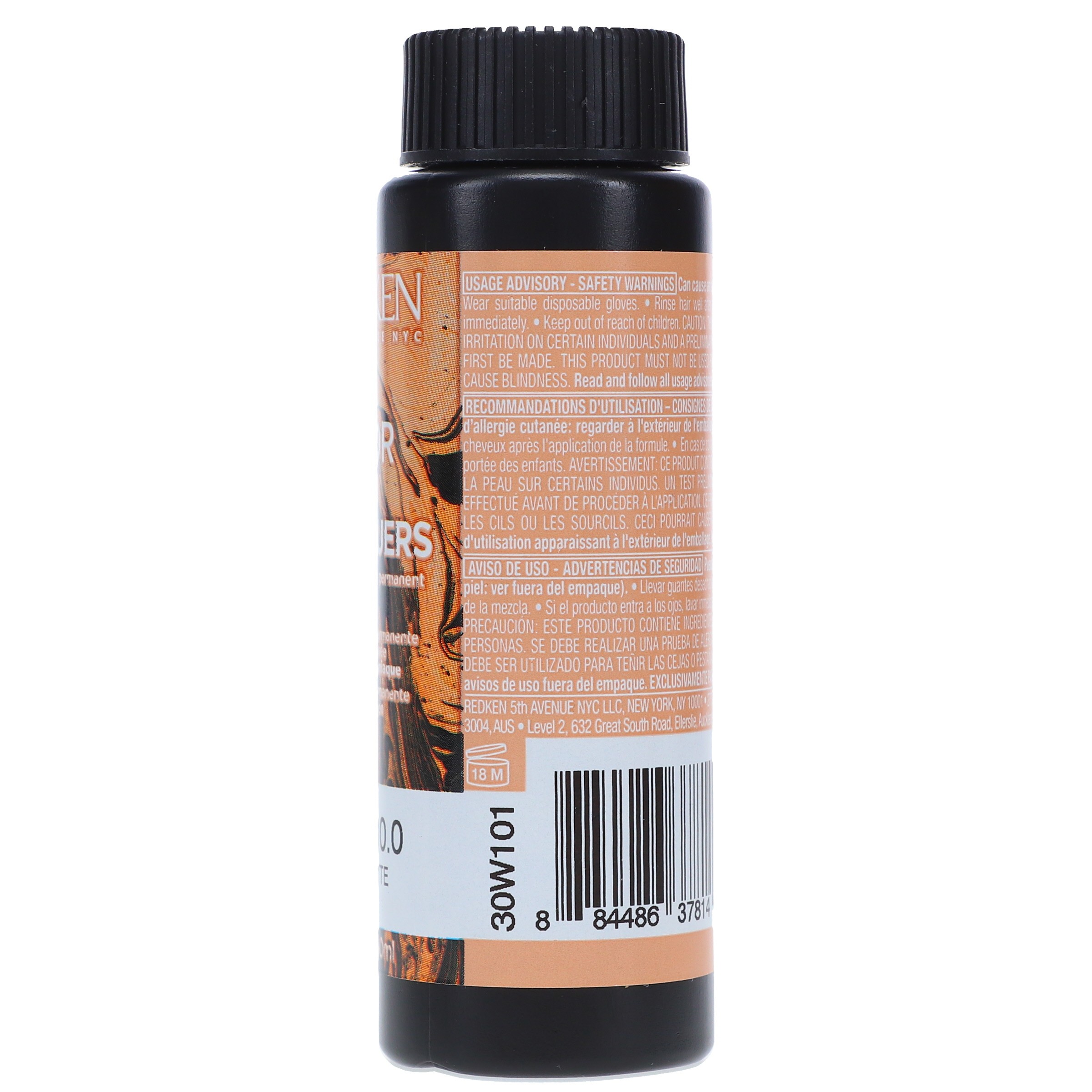 Redken Color Gel Lacquers 10N Cafe Caramel Latte 2 oz