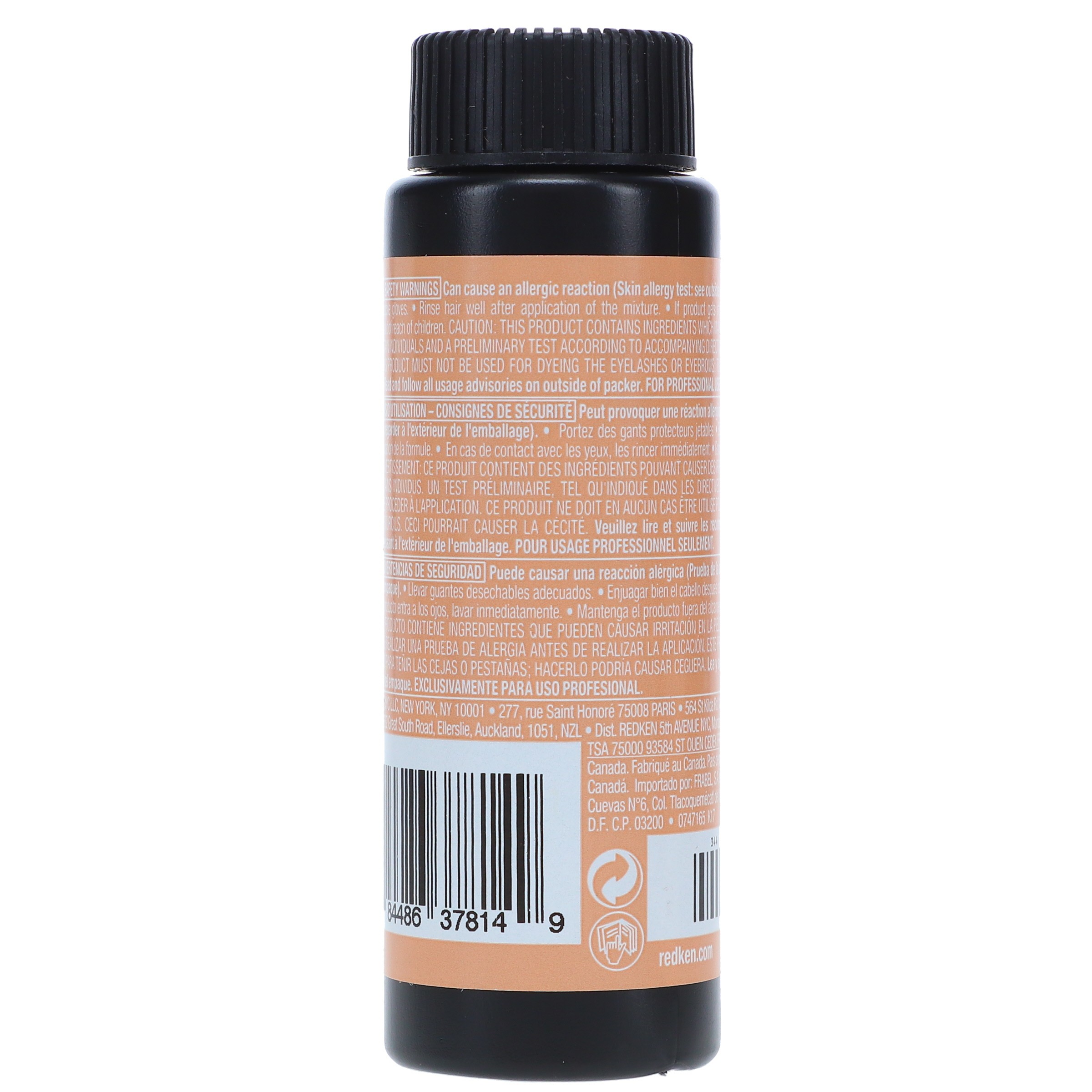 Redken Color Gel Lacquers 10N Cafe Caramel Latte 2 oz