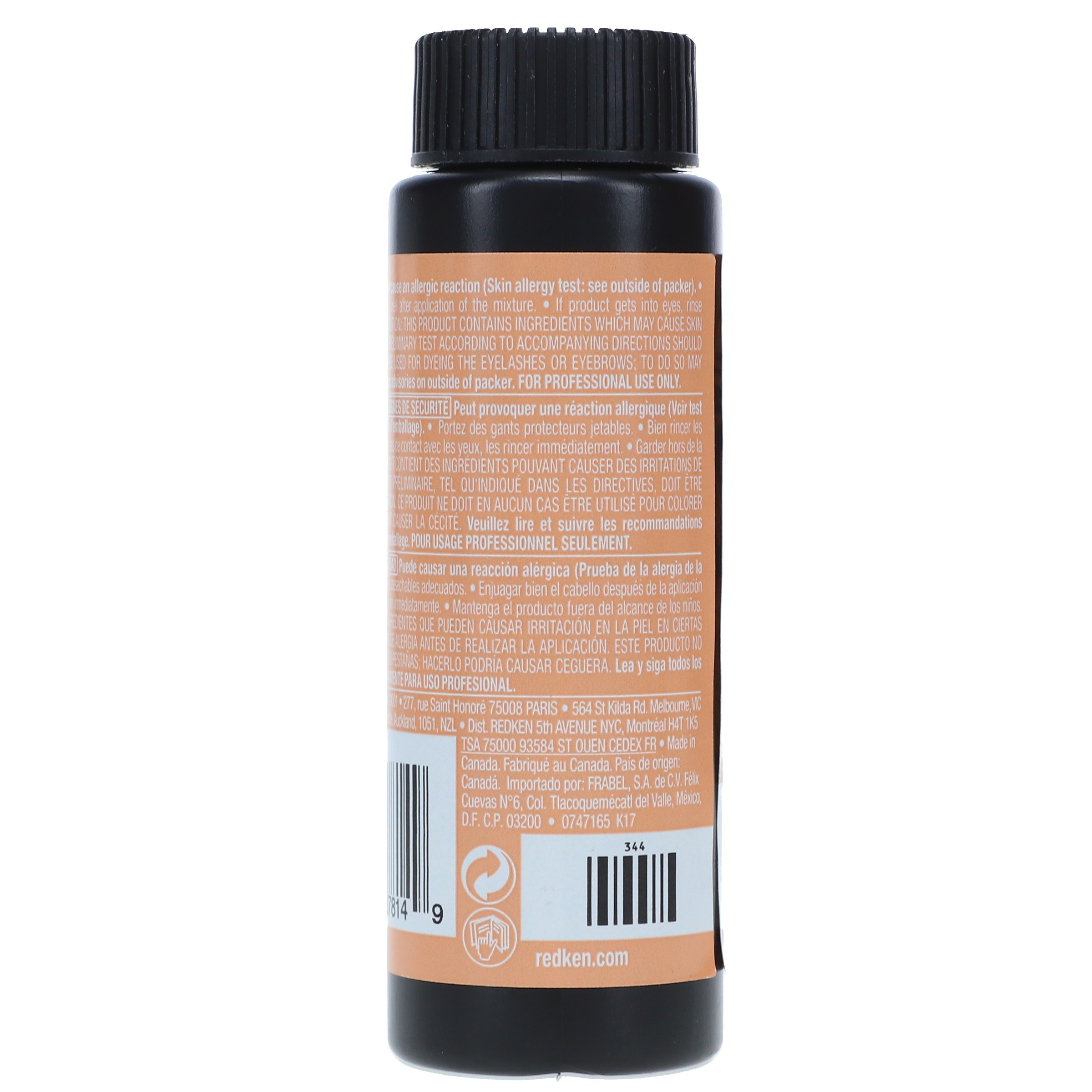 Redken Color Gel Lacquers 10N Cafe Caramel Latte 2 oz