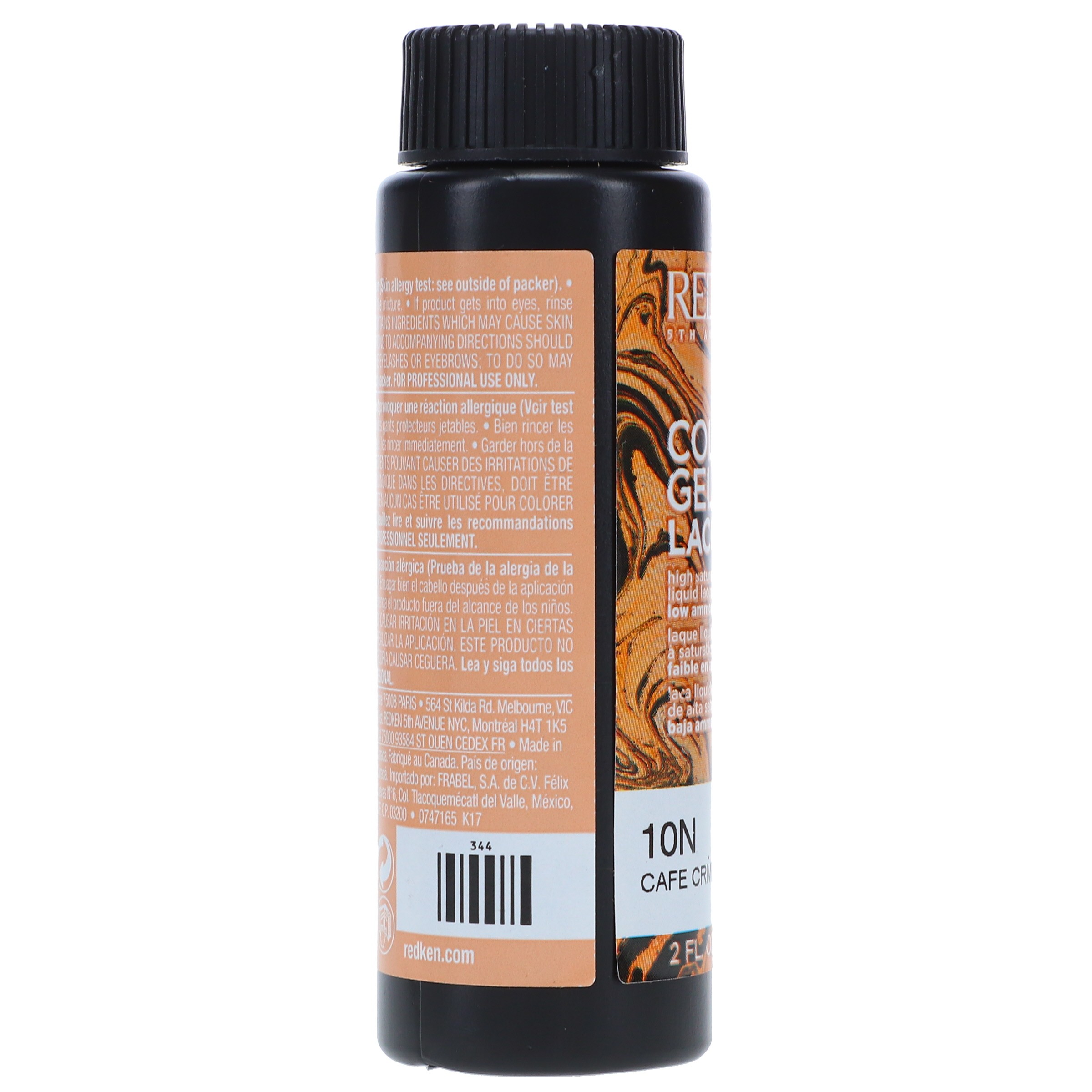 Redken Color Gel Lacquers 10N Cafe Caramel Latte 2 oz