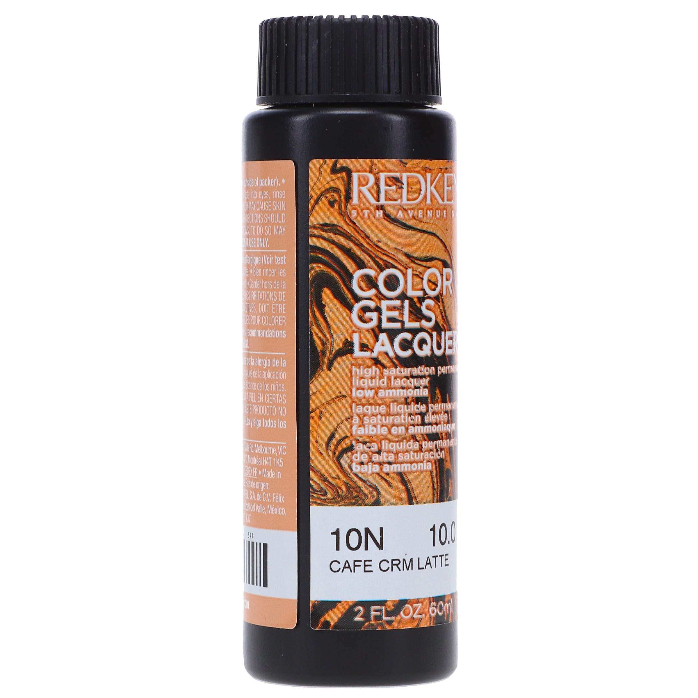 Redken Color Gel Lacquers 10N Cafe Caramel Latte 2 oz