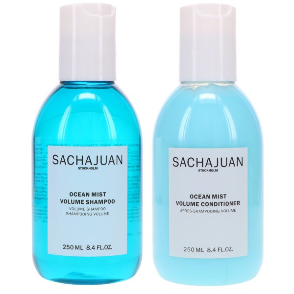 Sachajuan Ocean Mist Volume Shampoo 8.45 oz & Ocean Mist Volume Conditioner 8.45 oz Combo Pack