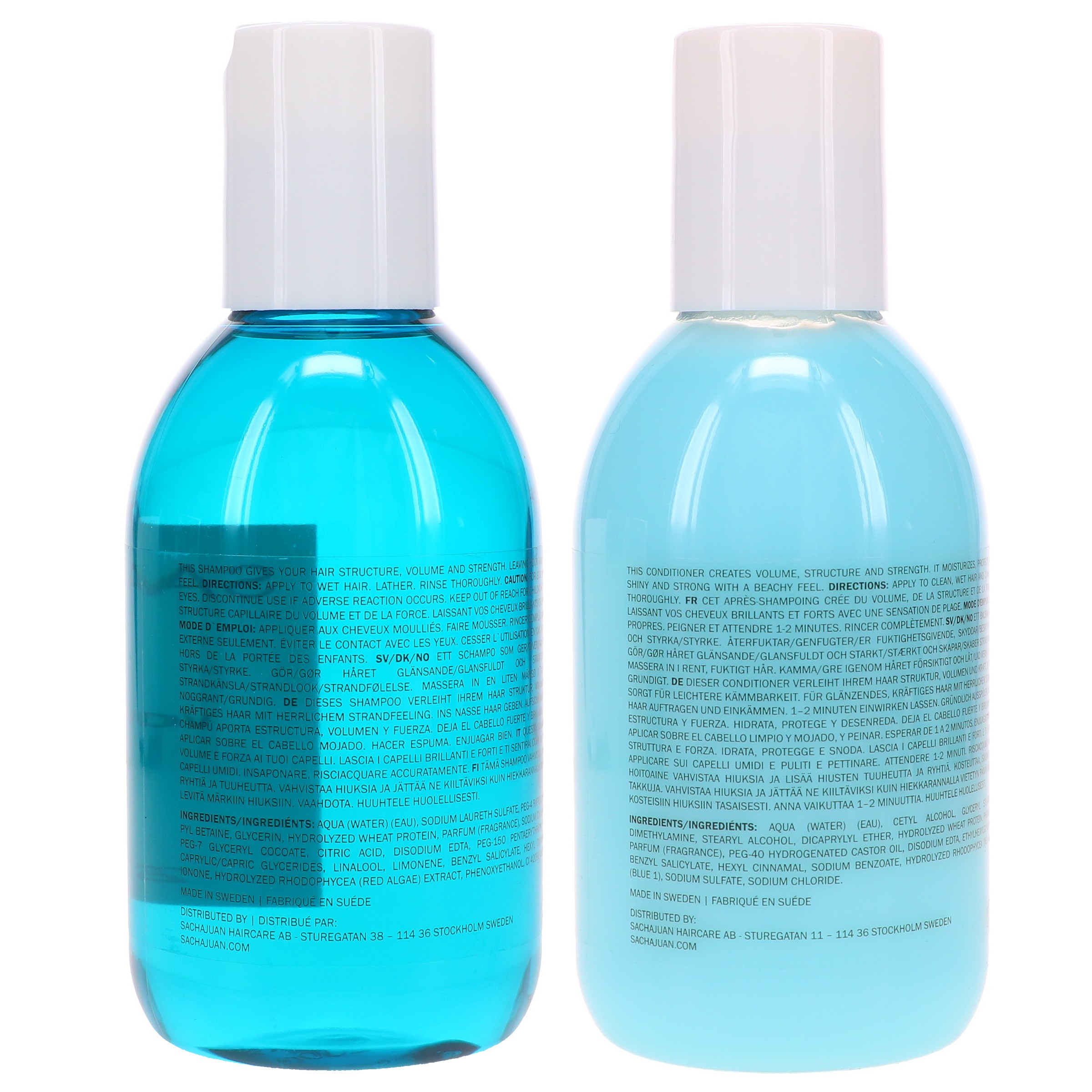 Sachajuan Ocean Mist Volume Shampoo 8.45 oz & Ocean Mist Volume Conditioner 8.45 oz Combo Pack
