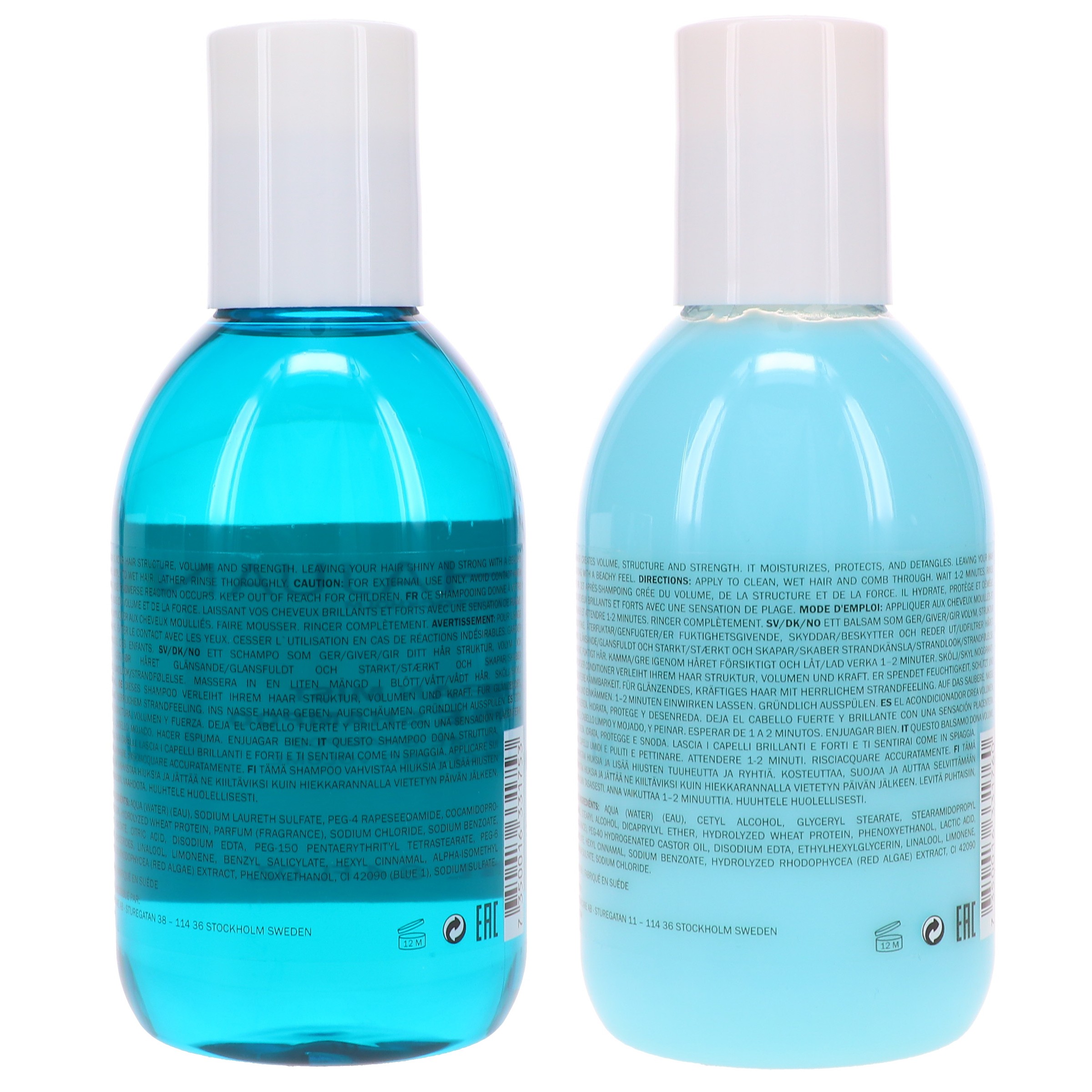 Sachajuan Ocean Mist Volume Shampoo 8.45 oz & Ocean Mist Volume Conditioner 8.45 oz Combo Pack