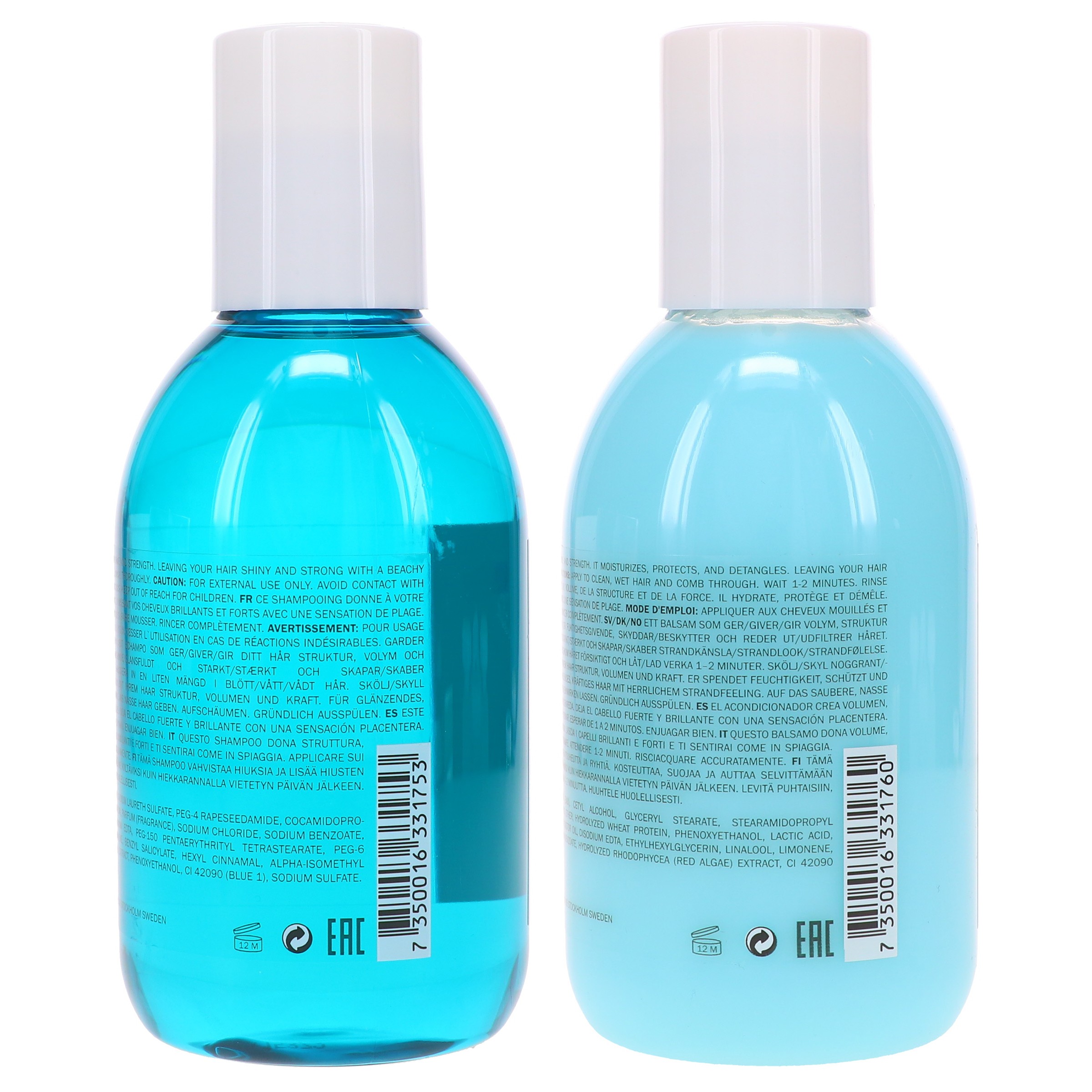 Sachajuan Ocean Mist Volume Shampoo 8.45 oz & Ocean Mist Volume Conditioner 8.45 oz Combo Pack