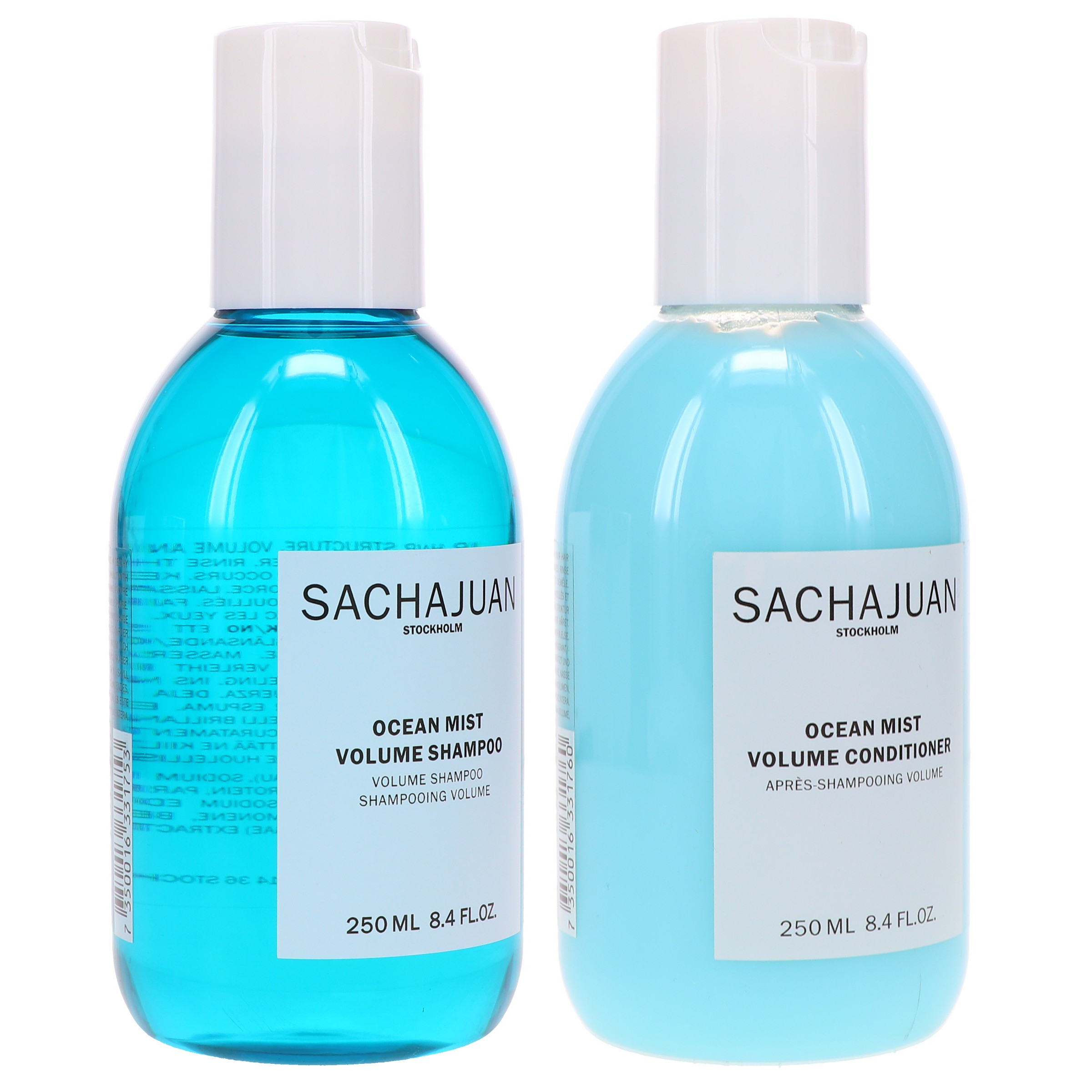 Sachajuan Ocean Mist Volume Shampoo 8.45 oz & Ocean Mist Volume Conditioner 8.45 oz Combo Pack