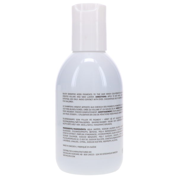 Sachajuan - Silver Shampoo 8.45 Oz