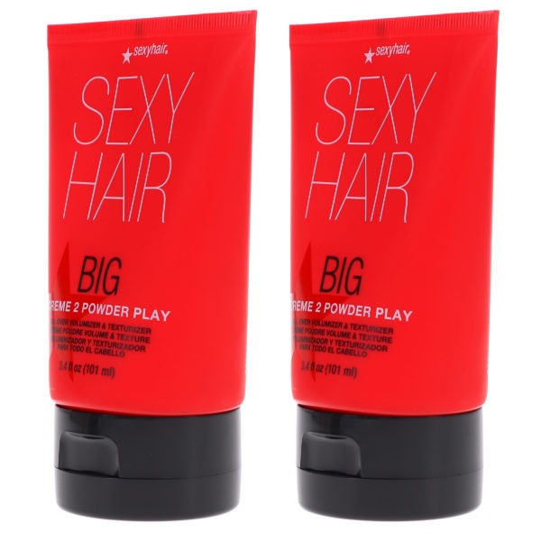 Sexy Hair Big Sexy Hair Creme 2 Powder Play 3.4 oz 2 Pack