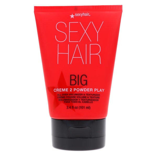 Sexy Hair Big Sexy Hair Creme 2 Powder Play 3.4 oz 2 Pack