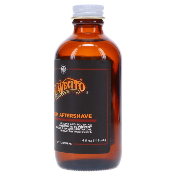 Suavecito Bay Rum Aftershave 4 oz