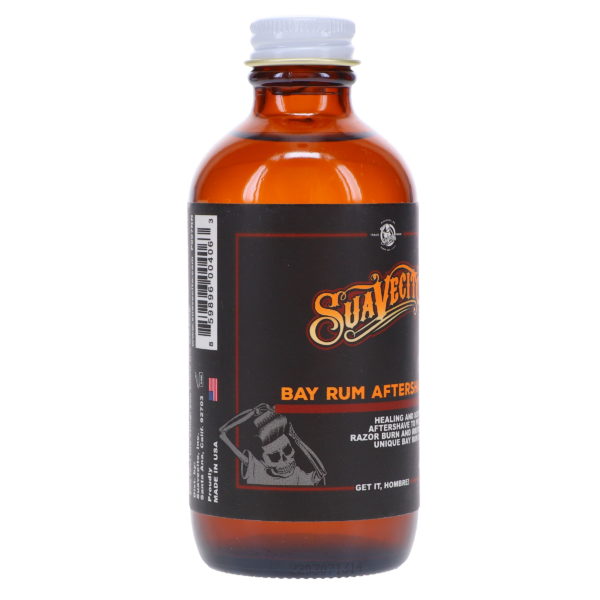 Suavecito Bay Rum Aftershave 4 oz