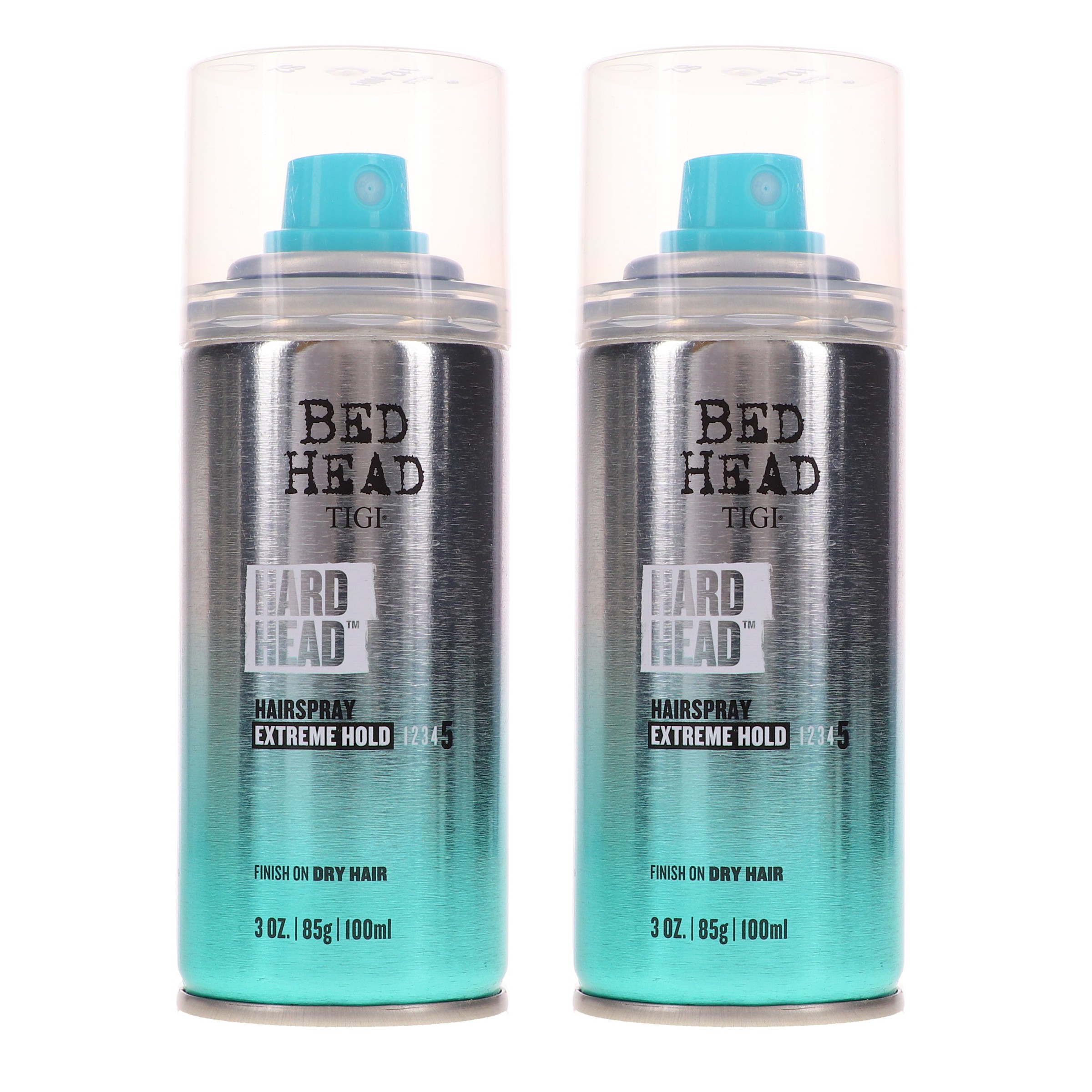 TIGI Bed Head Hard Head Hair Spray 3 oz 2 Pack