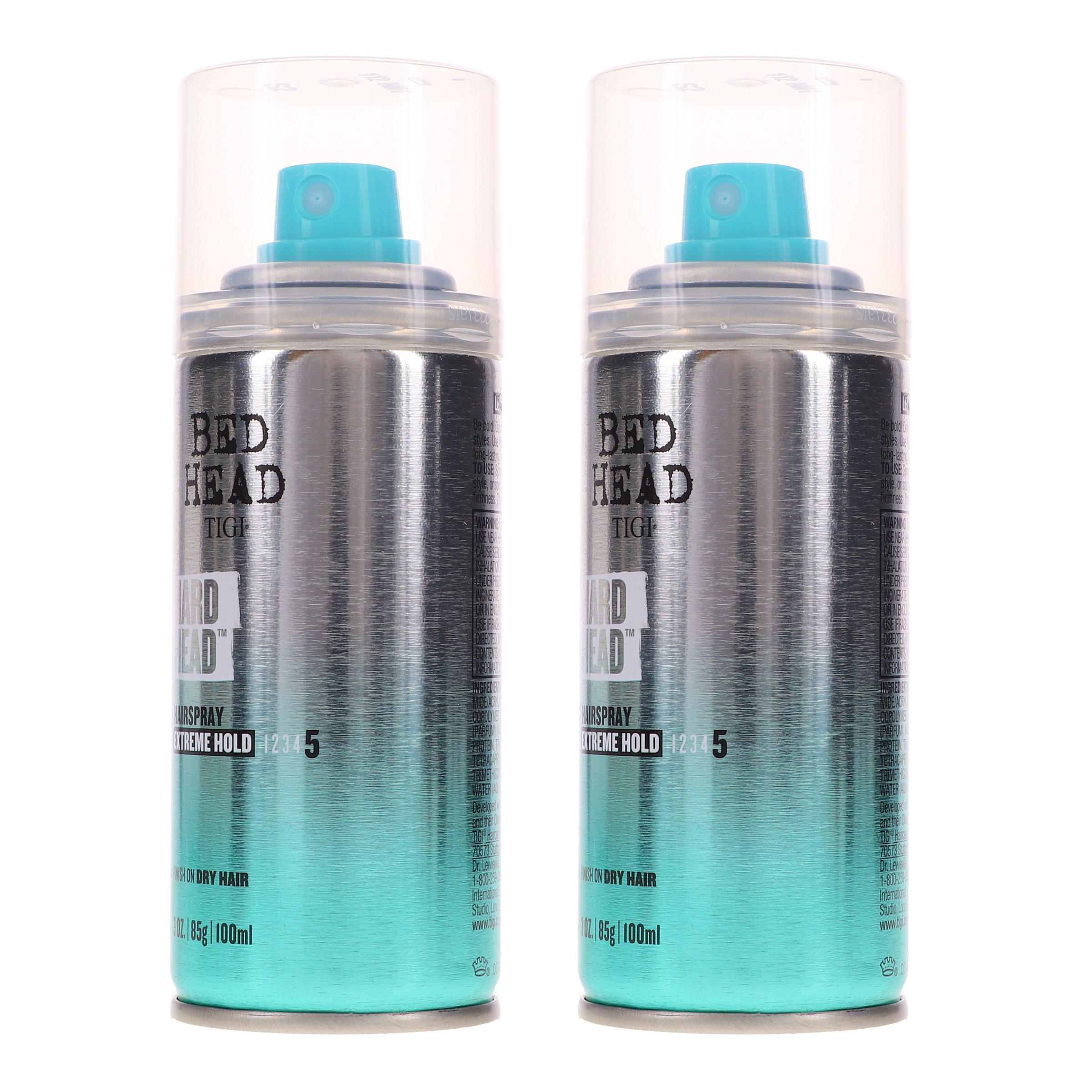 TIGI Bed Head Hard Head Hair Spray 3 oz 2 Pack