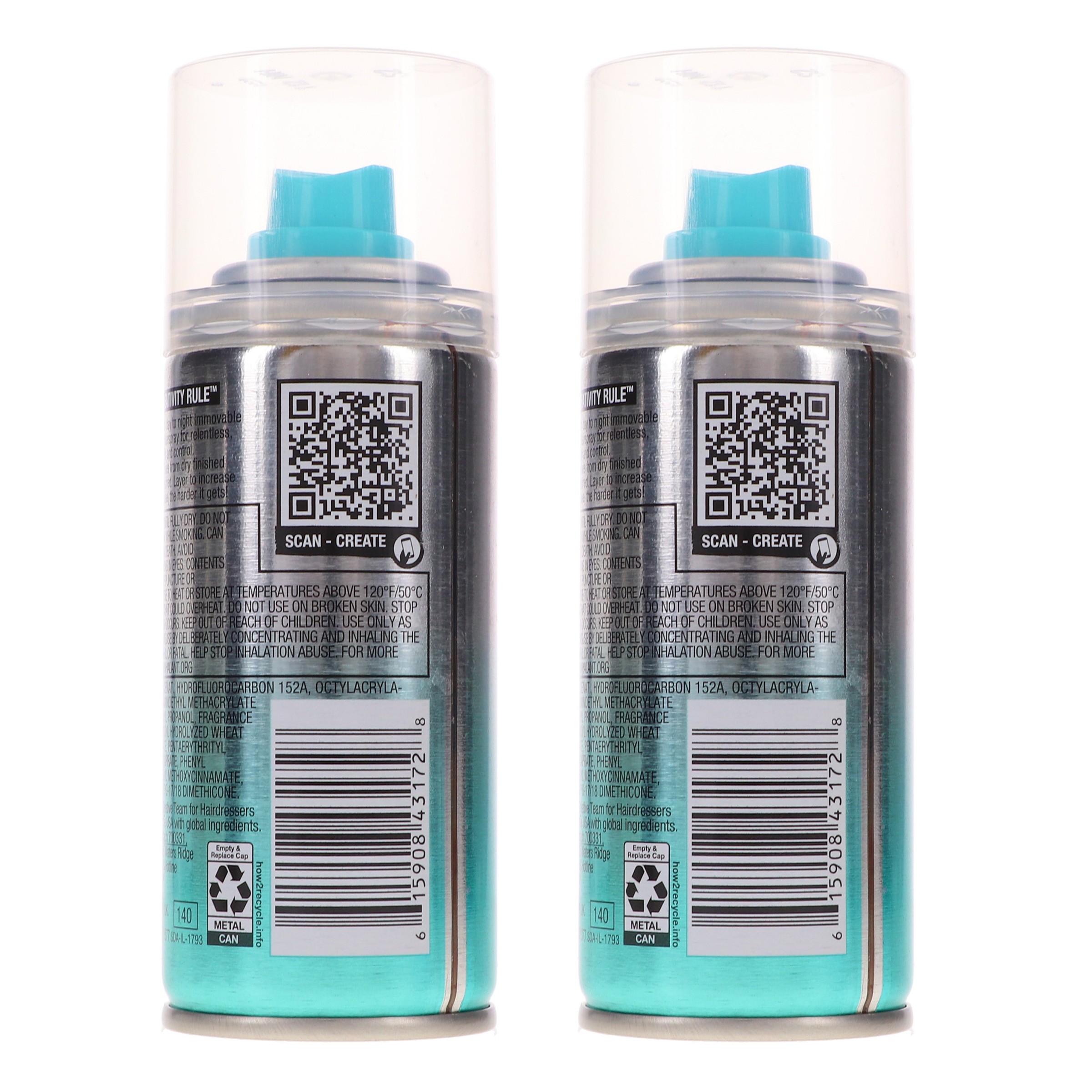 TIGI Bed Head Hard Head Hair Spray 3 oz 2 Pack