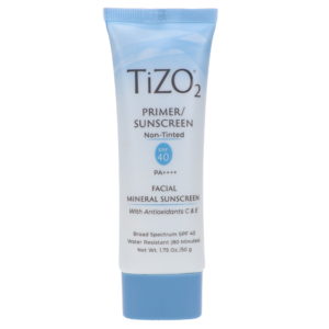 TIZO 2 Facial Mineral Primer/Sunscreen SPF 40 Water Resistant 1.75 oz