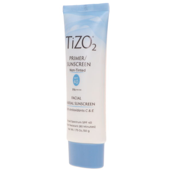 TIZO 2 Facial Mineral Primer/Sunscreen SPF 40 Water Resistant 1.75 oz