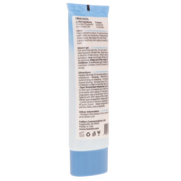 TIZO 2 Facial Mineral Primer/Sunscreen SPF 40 Water Resistant 1.75 oz