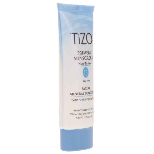 TIZO 2 Facial Mineral Primer/Sunscreen SPF 40 Water Resistant 1.75 oz