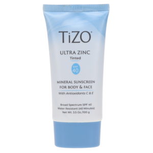TIZO Age Defying Fusion tinted Ultra Zinc Body & Face Sunscreen SPF 40 3.5 oz