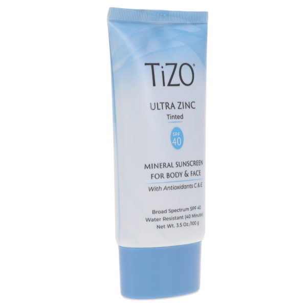 TIZO Age Defying Fusion tinted Ultra Zinc Body & Face Sunscreen SPF 40 3.5 oz