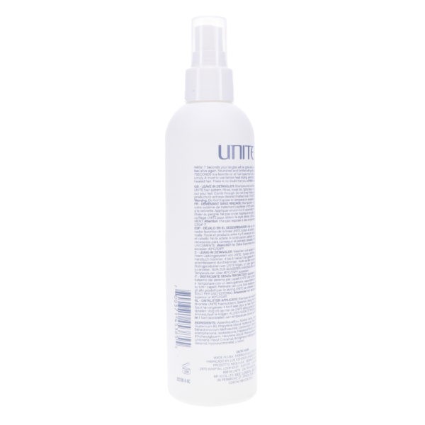 UNITE Hair 7 Seconds Detangler Leave in Conditioner 8 oz