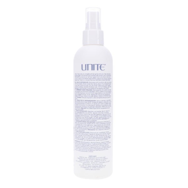 UNITE Hair 7 Seconds Detangler Leave in Conditioner 8 oz