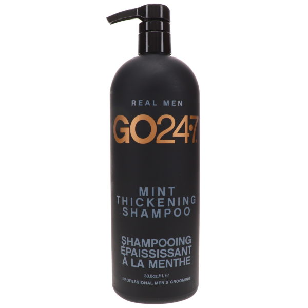 UNITE Hair GO247 Real Men Mint Thickening Shampoo 33.8 oz