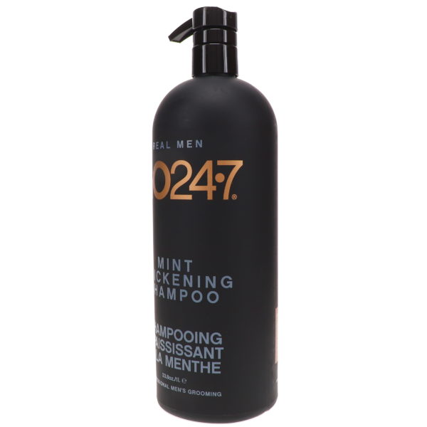 UNITE Hair GO247 Real Men Mint Thickening Shampoo 33.8 oz