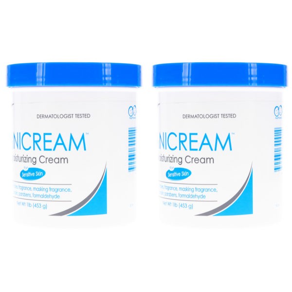 Vanicream Moisturizing Skin Cream 16 oz 2 Pack