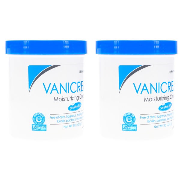 Vanicream Moisturizing Skin Cream 16 oz 2 Pack