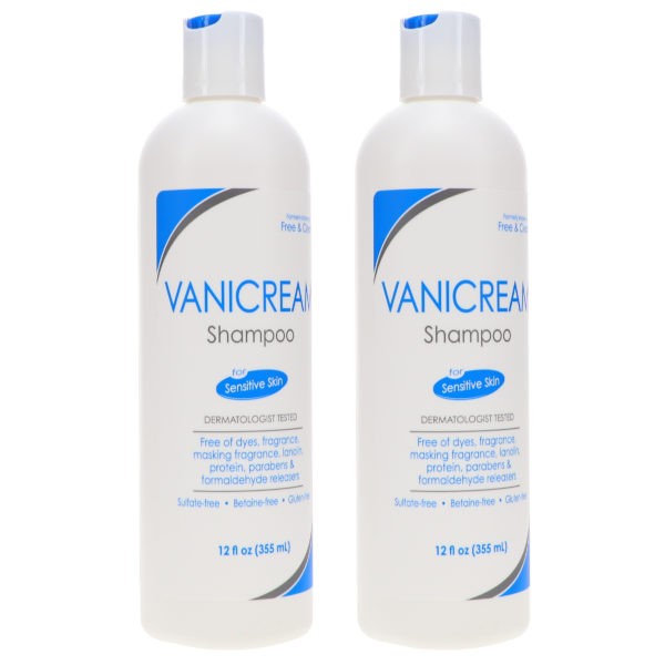 Vanicream Shampoo 12 oz 2 Pack