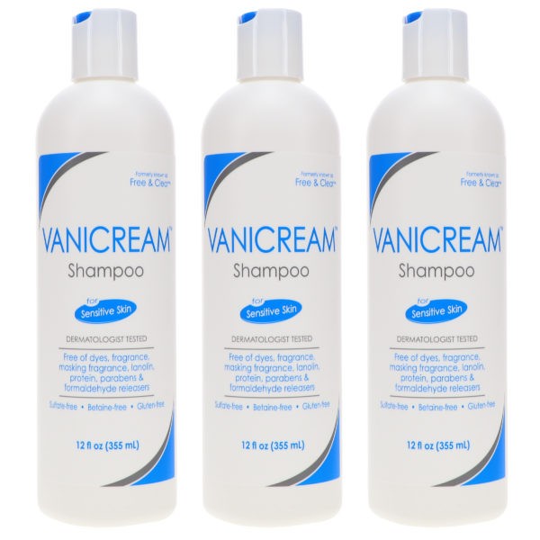 Vanicream Shampoo 12 oz 3 Pack